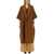 Max Mara Camel Drap Cape Coat BUFF
