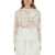 Max Mara Mesh Top "Farea" WHITE