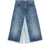 Chloe Patchwork Denim Bermuda Shorts DENIM