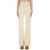 Chloe High Waist Flare Jeans IVORY