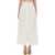 Max Mara Long Skirt "Alcade1234" WHITE