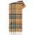 Burberry Cashmere Check Scarf BEIGE