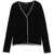Max Mara Cardigan "Kenya" BLACK