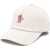 Moncler Grenoble Baseball Hat With Logo WHITE