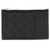 Bottega Veneta Woven Card Holder With Zipper BLACK