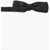 CORNELIANI Cc Collection Polka Dot Patterned Knitted Bow Tie Black
