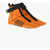 DSQUARED2 Neoprene Wave Sneakers Padding Orange