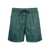 THE (ALPHABET) The (Alphabet) The (Swim) - Swim Shorts GREEN