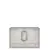 Marc Jacobs Marc Jacobs Mini Snapshot Leather Wallet SILVER