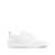 Christian Louboutin Christian Louboutin Louis Junior Spikes Leather Sneakers WHITE