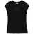 Elisabetta Franchi Elisabetta Franchi Viscose Crew-Neck T-Shirt Black