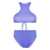 THE ATTICO The Attico Plain Color Bikini PURPLE