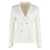 Tagliatore Tagliatore J-Coral Boucle Jersey Single-Breasted Jacket WHITE