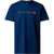 The North Face S/S Never Stop Exploring Tee Navy