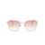 Marc Jacobs Marc Jacobs Sunglasses EYRHA GOLD PINK