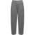 Brunello Cucinelli Ribbed lurex Pants GRIGIO SCURO+GRIGIO CHIARO