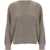 Brunello Cucinelli Lurex Sweater NUTSHELL+ARGENTO