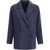 Brunello Cucinelli Caban Jacket BLU FREDDO