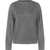 Brunello Cucinelli Lurex Sweater GRIGIO SCURO+GRIGIO CHIARO