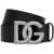 Dolce & Gabbana Leather Belt BLACK