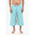 DSQUARED2 Maxi Swim Shorts With Tie Dye Print Light Blue