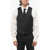 CORNELIANI Trend Wool 5 Pockets Vest Black
