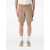 Corridor Corridor Pleated Shorts BROWN