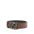 Fendi Fendi 'Squared Ff' Reversible Belt MULTICOLOR