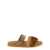 Fendi Fendi 'Fendi Feel' Slides BROWN