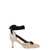 CASTAÑER Castañer Castaner X Manolo Blahnik - Casta Canvas Heel Espadrilles Beige