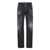 DSQUARED2 DSQUARED2 Black Washed Straight Jeans Black