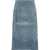 Diesel "De-Megan-Fsg" Long Skirt DENIM
