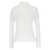 Issey Miyake Issey Miyake 'Wooly Pleats-56' Blouse WHITE