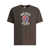 Thisisneverthat® "GD Never Dead" T-shirt Brown