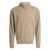 NONNATIVE Cotton half-zip sweatshirt Beige
