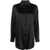 Tom Ford Stretch Silk Satin Shirt BLACK
