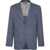 Brunello Cucinelli Wool Blazer Jacket DENIM