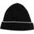 Brunello Cucinelli Beanie Hat NERO+BROWN