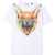 Marcelo Burlon T-Shirt In Jersey Di Cotone Con Stampa* WHITE