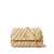 Tory Burch Tory Burch Raffia Shoulder Bag Beige