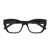 Saint Laurent Saint Laurent Sl M117 Linea Monogram Eyeglasses Black