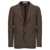 Tagliatore Tagliatore Super 100'S Wool Blazer BROWN