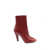 Saint Laurent Saint Laurent Booties RED