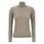 Brunello Cucinelli Brunello Cucinelli 'Sparkling' Turtleneck Sweater Beige