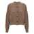 Brunello Cucinelli Brunello Cucinelli 'Rustic Dazzling Net' Cardigan BROWN