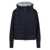 Brunello Cucinelli Brunello Cucinelli Two-Material Puffer Jacket BLUE