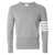 Thom Browne Thom Browne Grey Wool Knitwear GREY