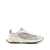 DSQUARED2 DSQUARED2 Lace-Up Low Top Sneakers Silver