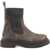 Brunello Cucinelli Suede Ankle Boots CORVINO