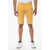 CORNELIANI Cotton Shorts Pants With Five Pockets Yellow